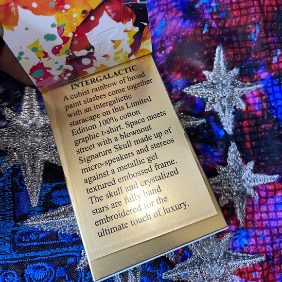 π LIMITED EDITION INTERGALACTIC T-SHIRT π - Picture 6 of 14